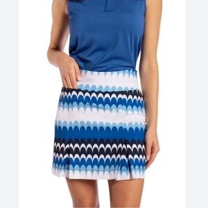 Golftini Skort with two front pleats-Size 8